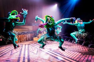 The Frogs – Southwark Playhouse