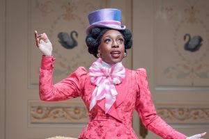 Rae Smith, with Kate Elizabeth, Campbell Young Associates and Adele Brandman – The Importance of Being Earnest